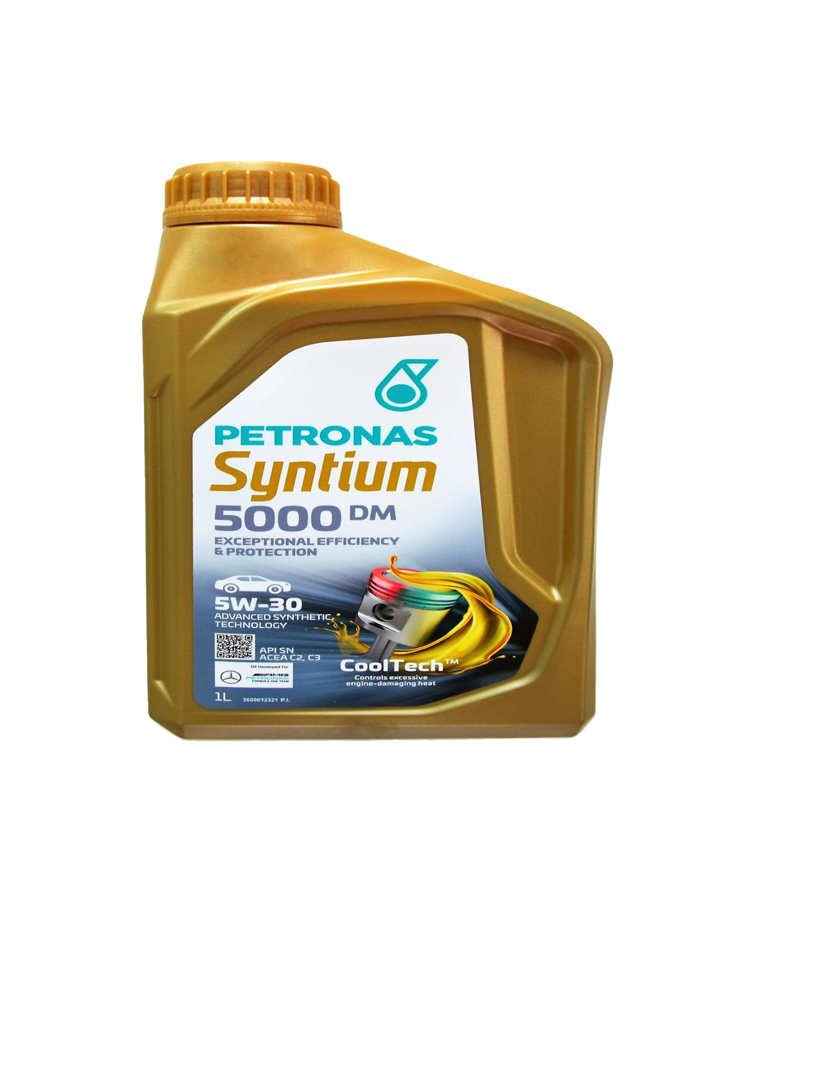 Олива моторна Petronas syntium 500DM 5W30